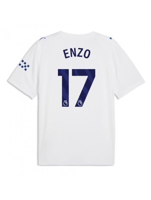 Manchester City Enzo Fernandez #17 Replika Tredje Kläder 2026-27 Kortärmad Manchester City Enzo Fernandez #17 Replika Tredje Kläder 2026-27 Kortärmad